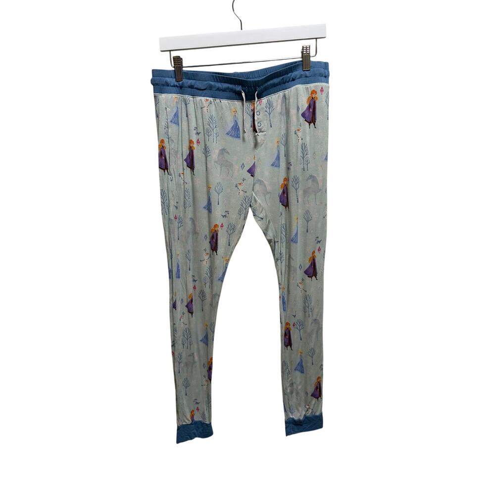 Little Sleepies Disney Frozen Printed Pajama Jogger Pants Women's Medium